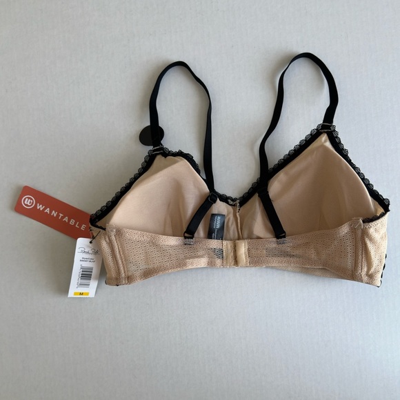 Rene Rofe So Emotional Bralette in Black M - Picture 5 of 9